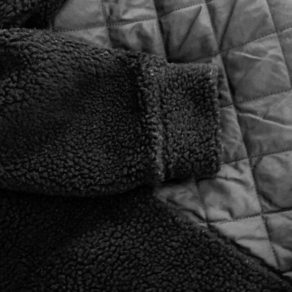 LIV Women's Full Zip-Up Outdoor Sherpa Jacket NWT Size XS - Picture 2 of 8